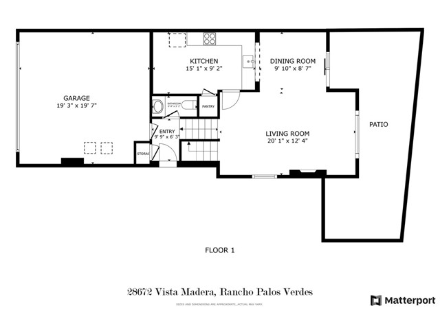 Detail Gallery Image 35 of 36 For 28672 Vista Madera, Rancho Palos Verdes,  CA 90275 - 3 Beds | 2/1 Baths