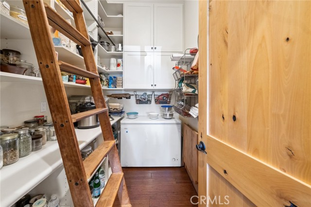 Pantry in Kitchen of Main House