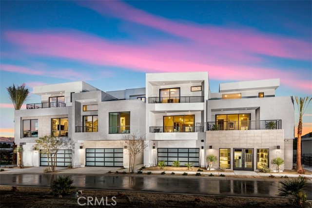 END UNIT! You can have it all with this 3 story BRAND NEW Luxury Townhome that oozes with sophistication. This stunning residence is sure to impress with 1,840 square feet of opulence. This Aliso home design includes 2 bedrooms one of which is on the first floor - both ensuites, a loft on the 3rd floor, 4 balconies, a courtyard, Full slab D Tera quartz counters in Pro Storm with huge island with full splash, additional lighting throughout, upgraded Exotic Swiss Elm Onyx acrylic cabinets with furniture package, stunning Vetri 24 x 24 polished porcelain in FUME on first floor, upgraded luxury vinyl plank on stairs and remainder of home in Starlit Sea making easy living, upgraded primary shower tiling to the ceiling, Anderson windows, Western Stacking doors, stunning designer flooring throughout, not to mention OWNED solar with prewire for EV charger in your ATTACHED 2 car garage!