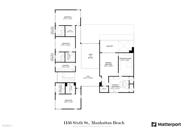 1156 6th Street, Manhattan Beach, California 90266, 8 Bedrooms Bedrooms, ,8 BathroomsBathrooms,Residential,For Sale,6th,SB24038484