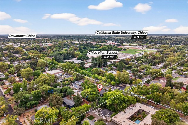 Detail Gallery Image 41 of 42 For 1050 Esplanade, Chico,  CA 95926 - – Beds | – Baths