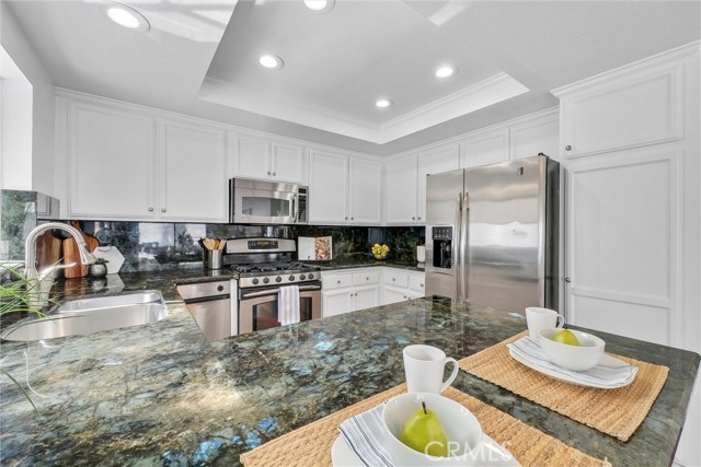 Beautiful Azure Granite Countertops