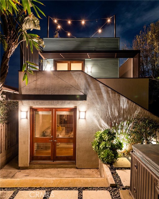 Backyard lighting