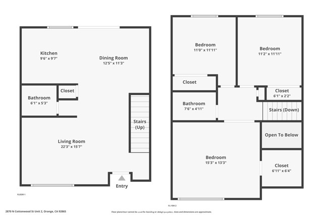 Detail Gallery Image 28 of 28 For 2870 N Cottonwood St, Unit 2, Orange,  CA 92865 - 3 Beds | 1/1 Baths