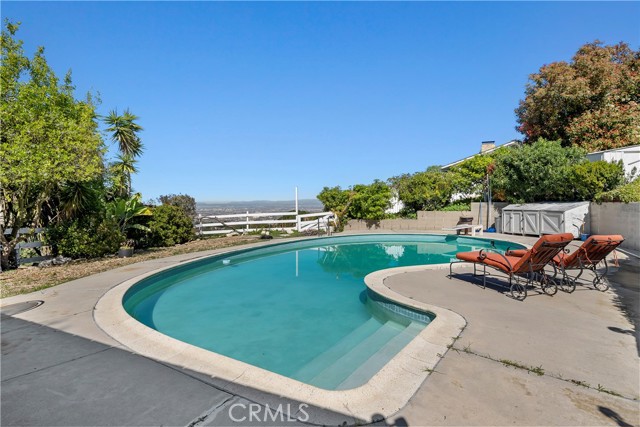 Lower Pool deck with views