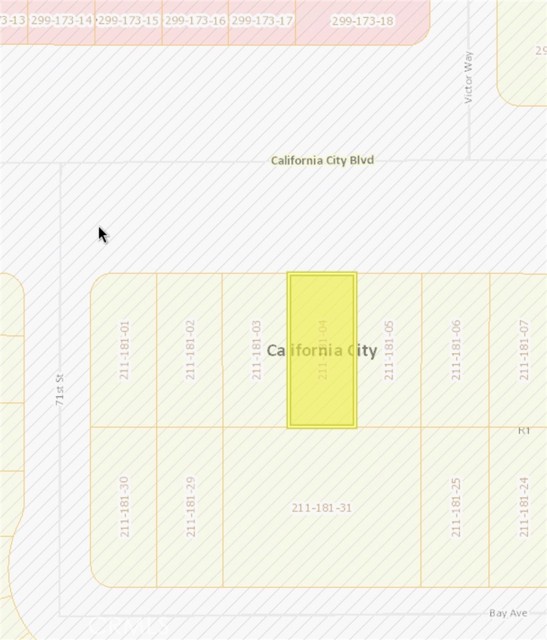  Land for Sale in California City, California