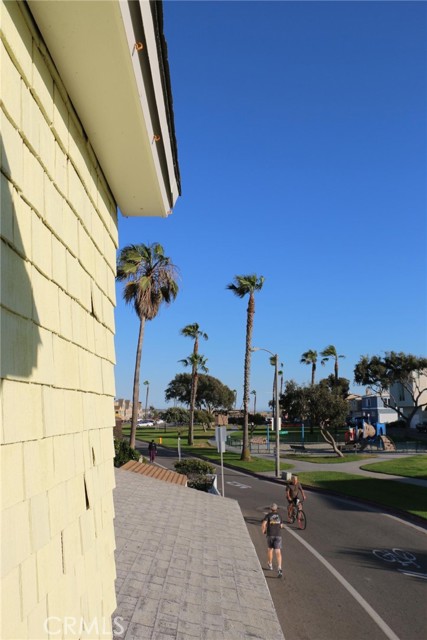 View from the Top of the Stairs