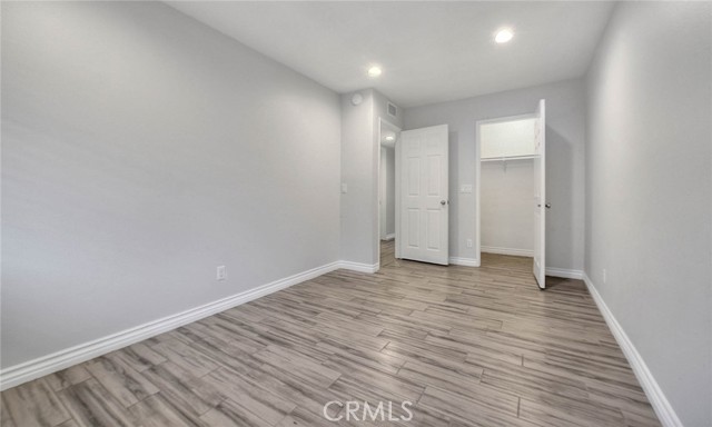 Bedroom 3 with walk-in closet