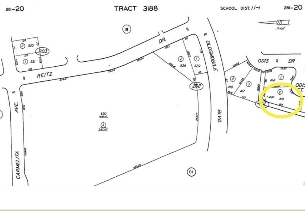 Detail Gallery Image 2 of 3 For 0 Vacant Land, California City,  CA 93505 - – Beds | – Baths