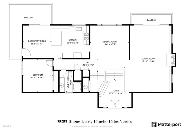 30203 Rhone Drive, Rancho Palos Verdes, California 90275, 4 Bedrooms Bedrooms, ,3 BathroomsBathrooms,Residential,Sold,Rhone,PV23136581