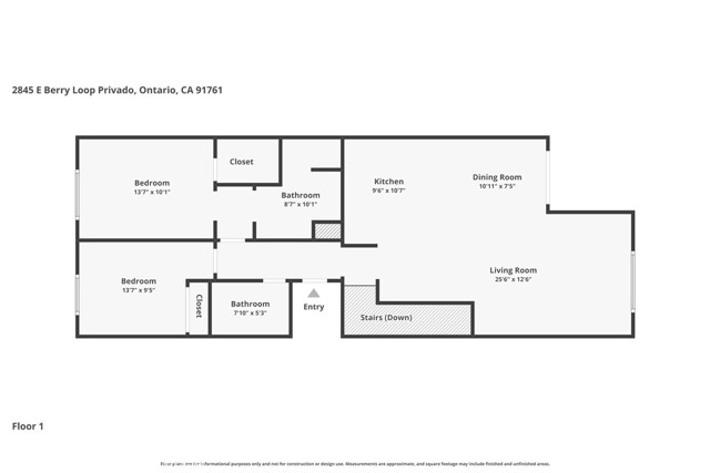 Detail Gallery Image 48 of 48 For 2845 E Berry Loop #33,  Ontario,  CA 91761 - 2 Beds | 2 Baths
