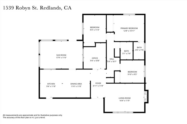 Detail Gallery Image 47 of 47 For 1539 Robyn, Redlands,  CA 92374 - 4 Beds | 2 Baths