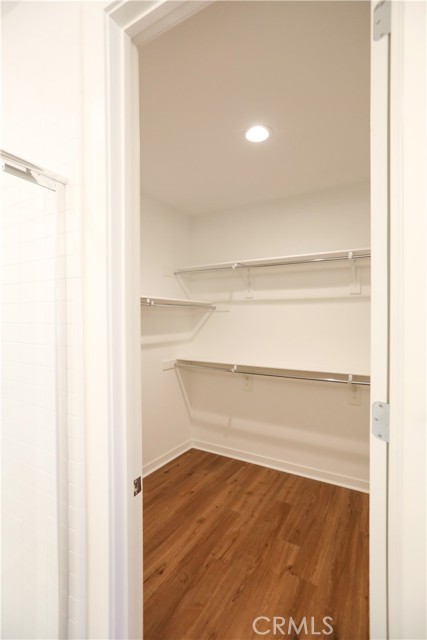 Primary walk in closet