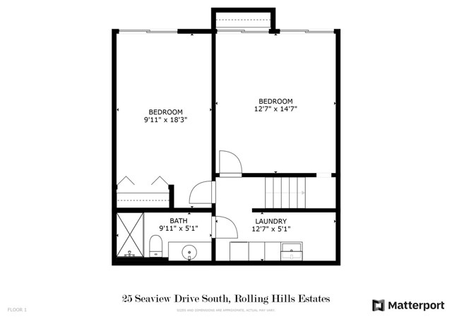 Lower Level Floorplan