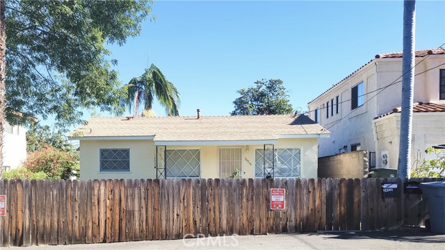 Front house