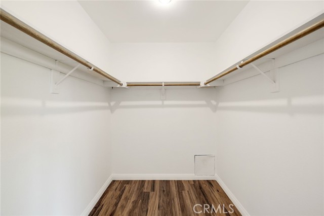 Primary Bedroom Walk In Closet