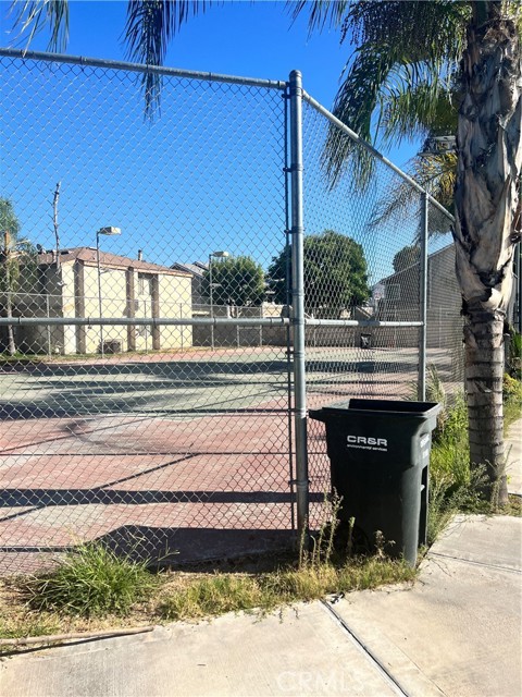 Tennis Court/Basketball Court