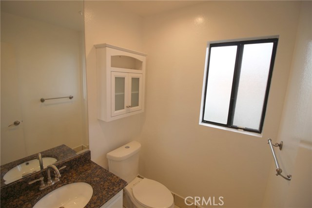 Remodeled guest bath downstairs