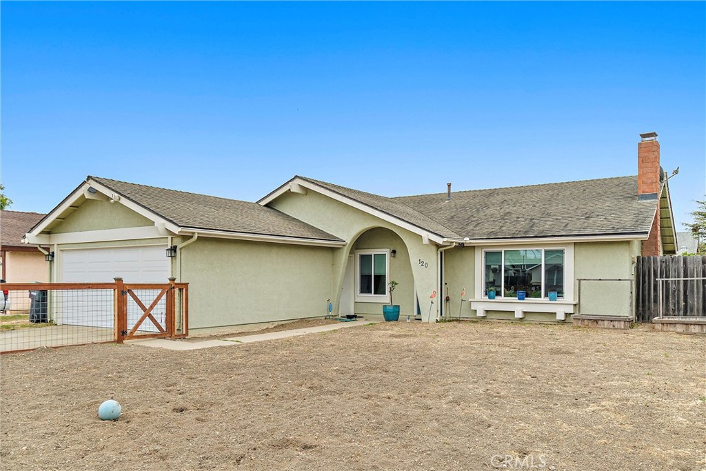 120 N X Street Lompoc, California Welcome to 120 N X St! This home has space inside and out as well as views of the hills! This home welcomes you with a large fenced front yard which leads you into the spacious living room complete with a wood burning fireplace - perfect for those cool nights. A formal dining room and a flex room give you room to spread out. The hall bath has been updated and includes an oversized bath tub. All three of the bedrooms have room to spare and good closet space. The master bedroom has two closets and an on suite bathroom. A two car garage and a fully fenced back yard round out the space this home has to offer. Call your favorite agent for a showing today!