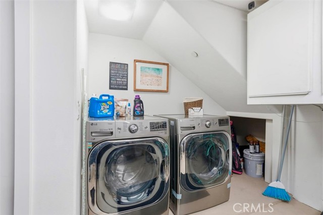 Laundry with storage