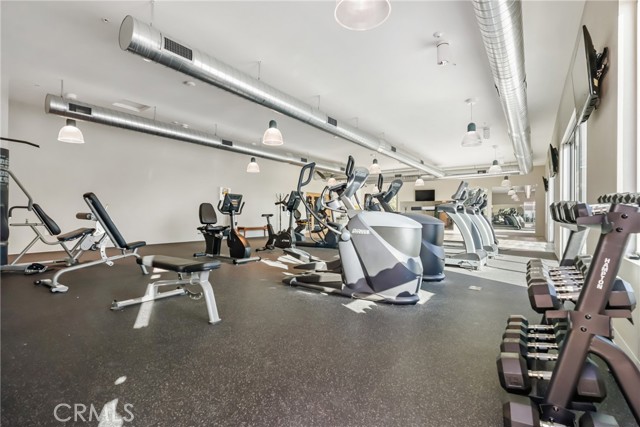 community Gym.. Just a stroll from the home, heck use the golf cart! and get there quicker!