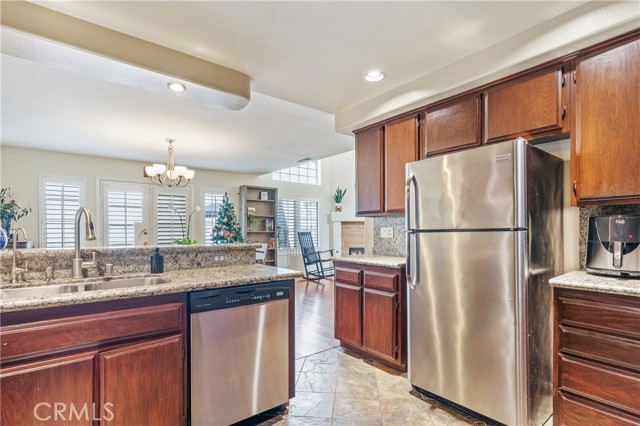 Kitchen with Stainless Steel Appliances