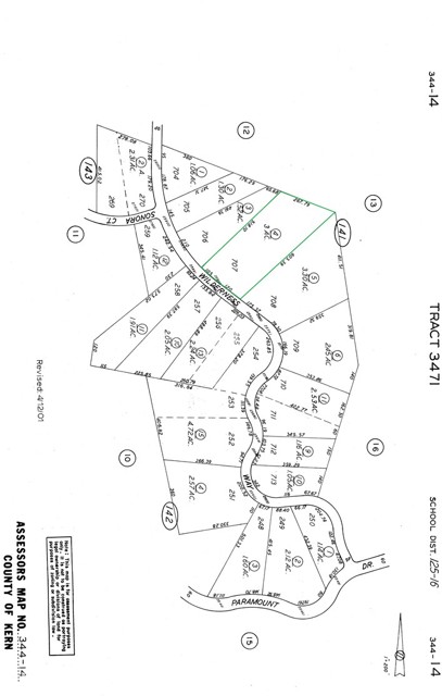 Detail Gallery Image 5 of 6 For 25840 Wilderness Way, Tehachapi,  CA 93561 - – Beds | – Baths