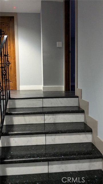 stairs to 2nd floor live in facilities/office