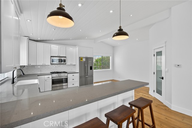 Rear Residence - Kitchen Area