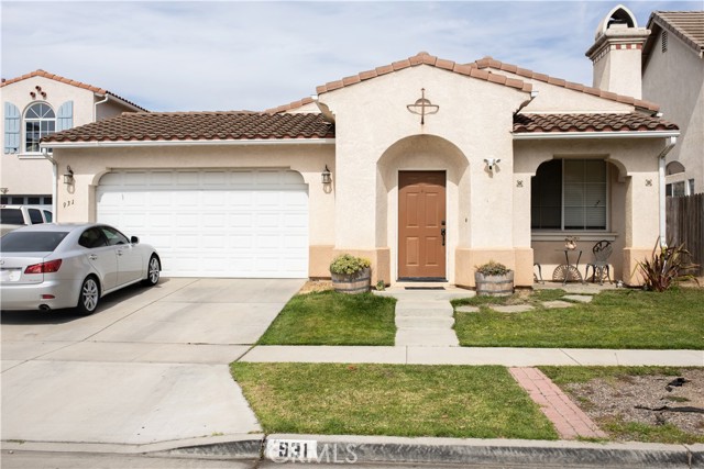 Detail Gallery Image 1 of 1 For 931 Alba Ct, Santa Maria,  CA 93458 - 3 Beds | 2/1 Baths