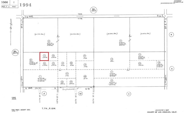 Listing Details for 0 100th St E, Lancaster, CA 93535