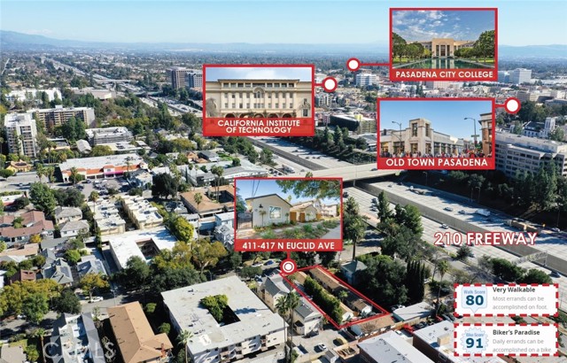 411 N Euclid Avenue, Pasadena, CA, 91101 411 N Euclid Avenue, Pasadena, CA, 91101