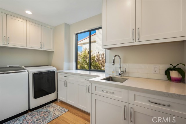 Laundry Room off Kitchen