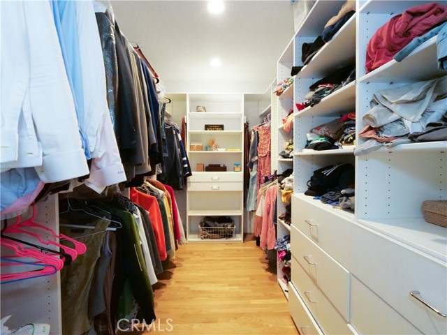 Master Walk-In Closet