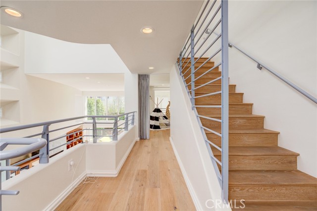 Hall to Loft and Stairs