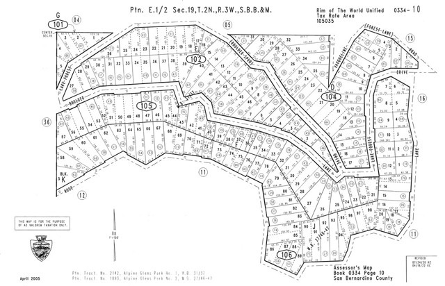 Detail Gallery Image 10 of 10 For 26101 Boulder Ln, Twin Peaks,  CA 92391 - – Beds | – Baths