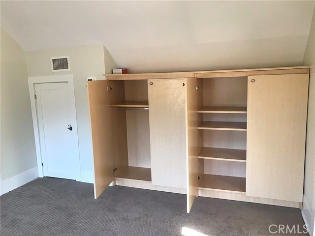 Built-in storage.