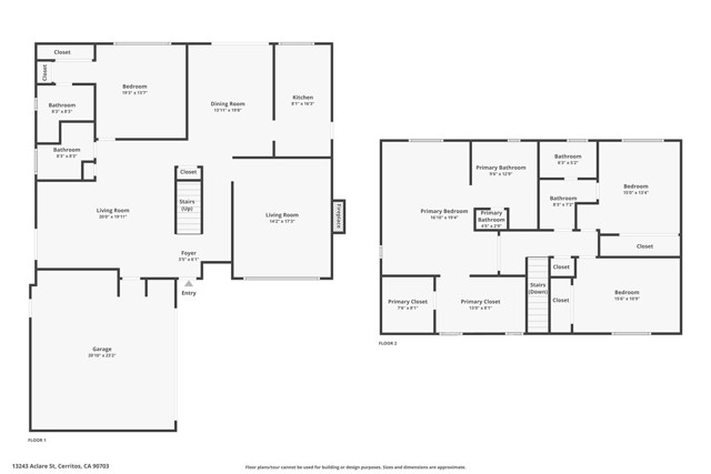 Detail Gallery Image 70 of 70 For 13243 Aclare St, Cerritos,  CA 90703 - 4 Beds | 4 Baths