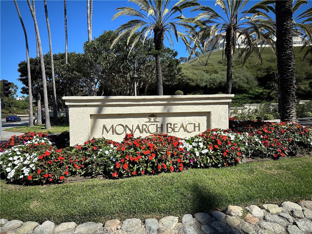 Nestled in the guard gated community of The Villas at Monarch Beach is this highly sought-after single level gem awaiting your arrival.  The interior and exterior of the home has recently been painted with new carpeting also installed along with many upgrades to the property that have been added over the years of meticulous care by the owners. Enjoy lounging on the back patio with openness and panoramic view of the Dana Point neighborhood below and mountains. The yard was thoughtfully designed to produce serenity and peace while entertaining guests and family.  Inside you will find 3 very private bedrooms, a living room, dining room with a warm fireplace, a comfy family room with fireplace, a beautiful kitchen and 2 1/2 bathrooms with calming amenities.  You are only a few short minutes from the World Famous Dana Point Harbor with fine dining, shopping and beach activities to fill your days with memories and joy. Also nearby are the Waldorf Astoria and Ritz Carlton to enjoy the two of the finest hotels in the world, enjoy, enjoy, enjoy!!!
Take a walk on Strand Beach or Boardwalk down to the CNLM Dana Point Preserve Trail to view in awe Dana Point Harbor below.  Don't miss this opportunity to possess this family or retreat home for empty nesters.