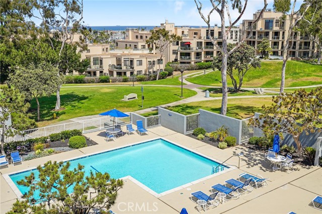 Views of ocean, harbor, pool, and park from the privacy of your balcony!