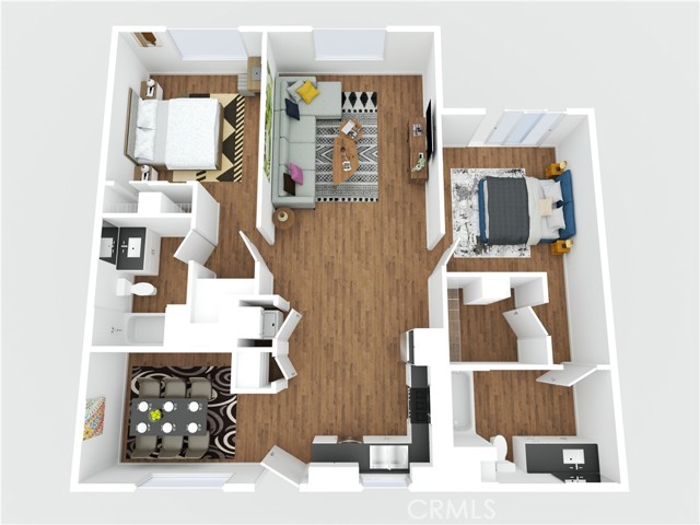 Detail Gallery Image 3 of 32 For 8750 Sepulveda Bld #308,  North Hills,  CA 91343 - 1 Beds | 1 Baths