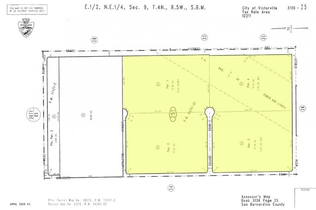 Detail Gallery Image 4 of 5 For 0 395, Victorville,  CA 92392 - – Beds | – Baths