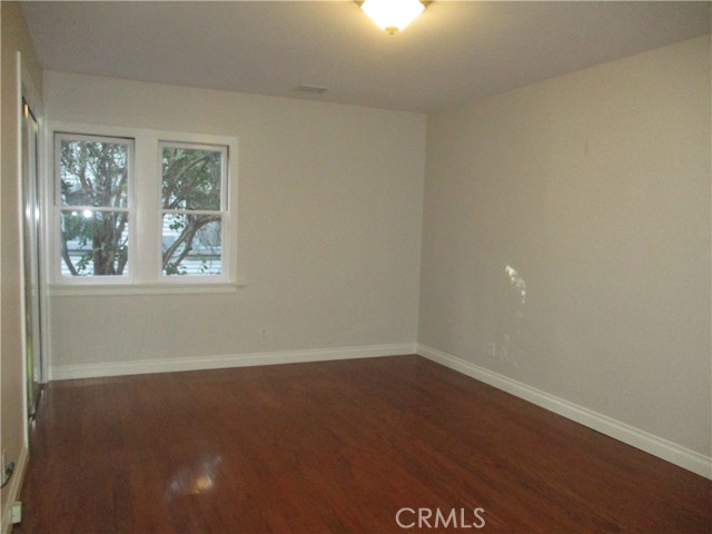 Spacious primary bedroom with 2 closets.