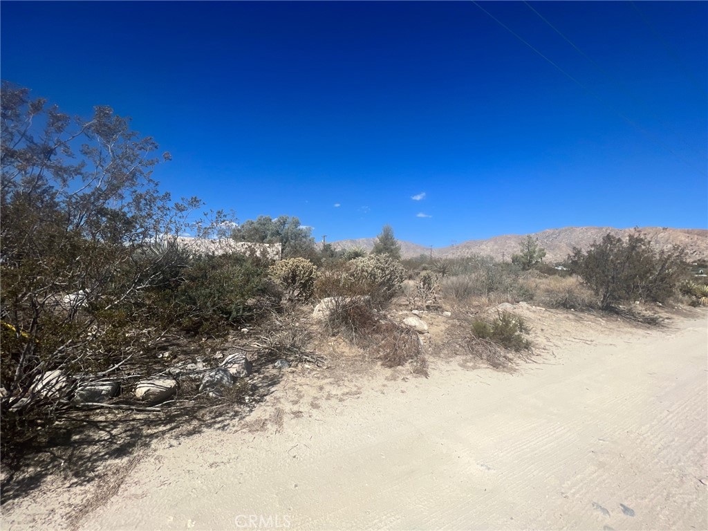 0 Bella Vista Drive, Morongo Valley, CA 92256