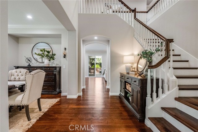 New Hardwood floors throughout the entire downstairs