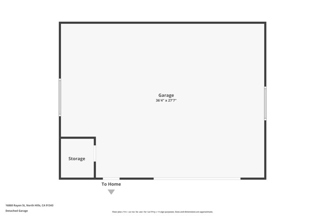 Detail Gallery Image 65 of 65 For 16860 Rayen St, Northridge,  CA 91343 - 5 Beds | 3/1 Baths