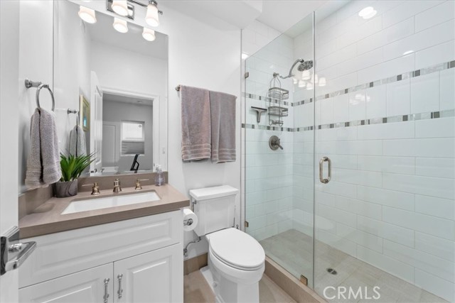 Attached bathroom for bedroom #4