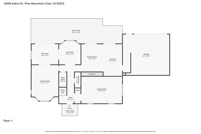 Detail Gallery Image 58 of 59 For 16200 Askin Dr, –,  CA 93222 - 4 Beds | 2/1 Baths