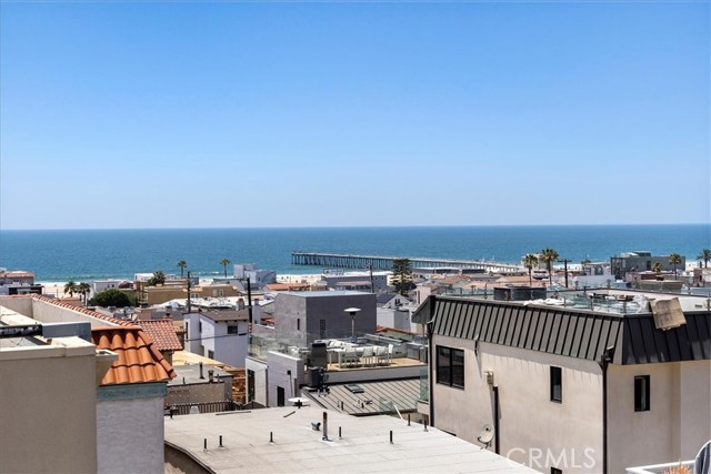 views from loft of ocean, PV and pier