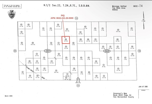 Detail Gallery Image 4 of 4 For 0 Near Daisy Ln, Joshua Tree,  CA 92252 - – Beds | – Baths